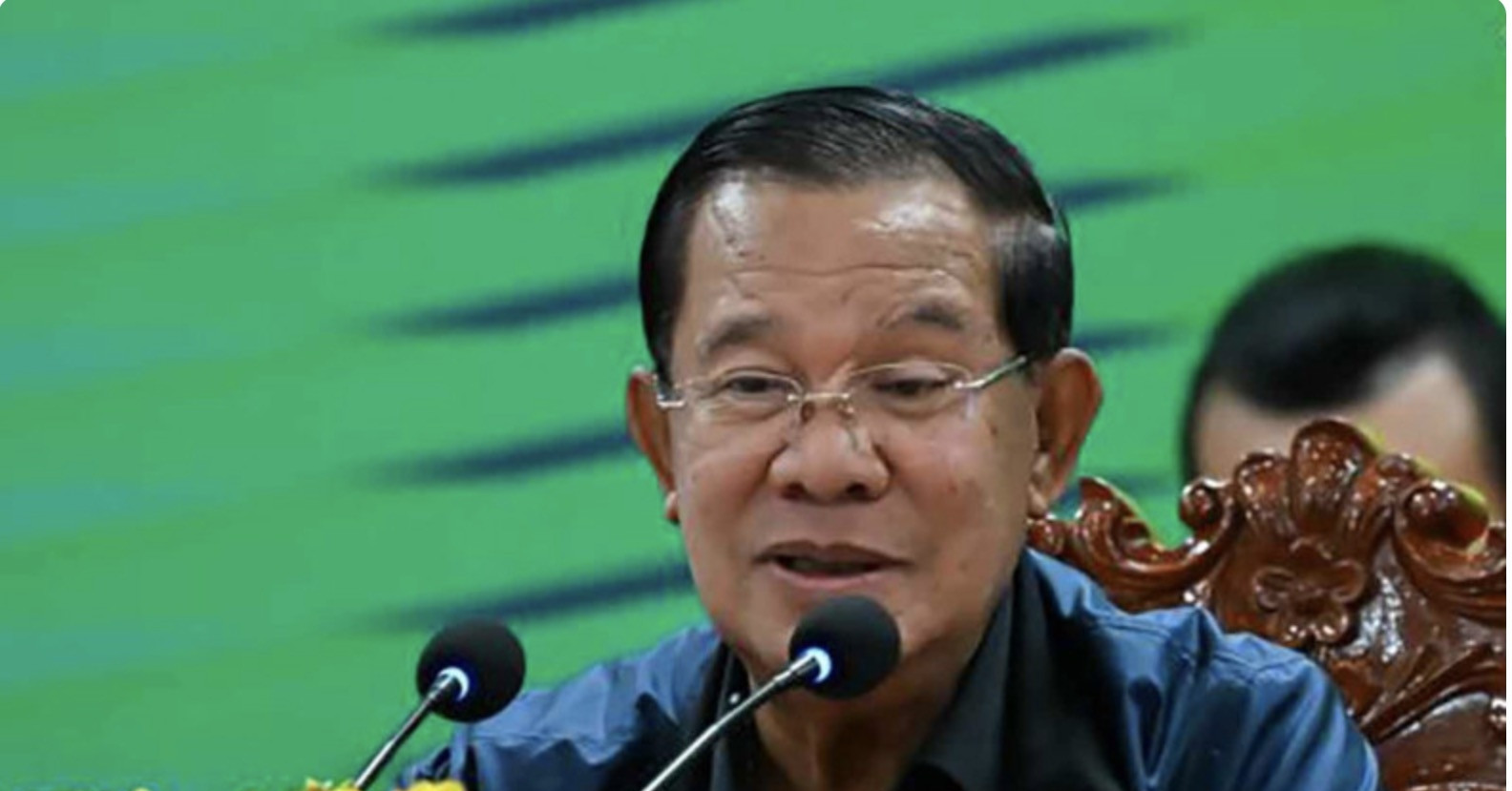 Read more about the article Thái Lan cáo buộc ông Hun Sen phạm luật khi phát sóng trực tiếp 