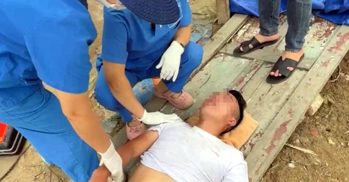 You are currently viewing Thanh niên trói tay nhảy cầu Thanh Trì tự tử được cứu sống kỳ diệu