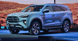 Read more about the article Thêm trang bị, tăng giá bán, Isuzu mu-X 2025 có đang tự làm khó mình?