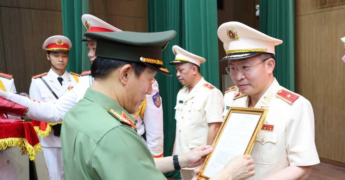 You are currently viewing Thiếu tướng Nguyễn Minh Tuấn làm Giám đốc Công an tỉnh Phú Thọ mới