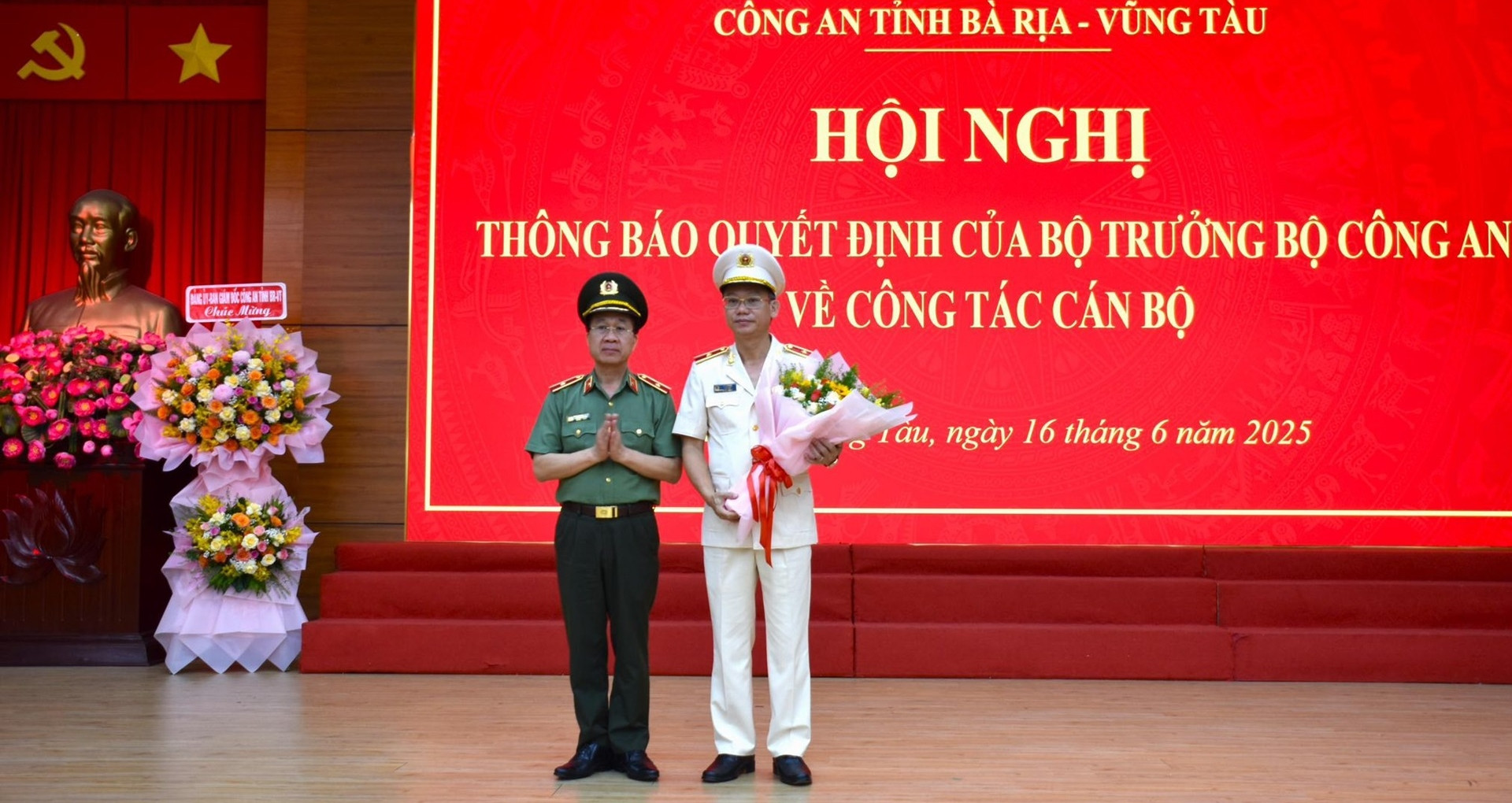 Read more about the article Thiếu tướng Vũ Như Hà làm Giám đốc Công an tỉnh Tây Ninh