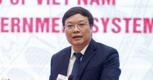 Read more about the article Thứ trưởng Nội vụ nói về bố trí cán bộ sau sáp nhập tỉnh, xã