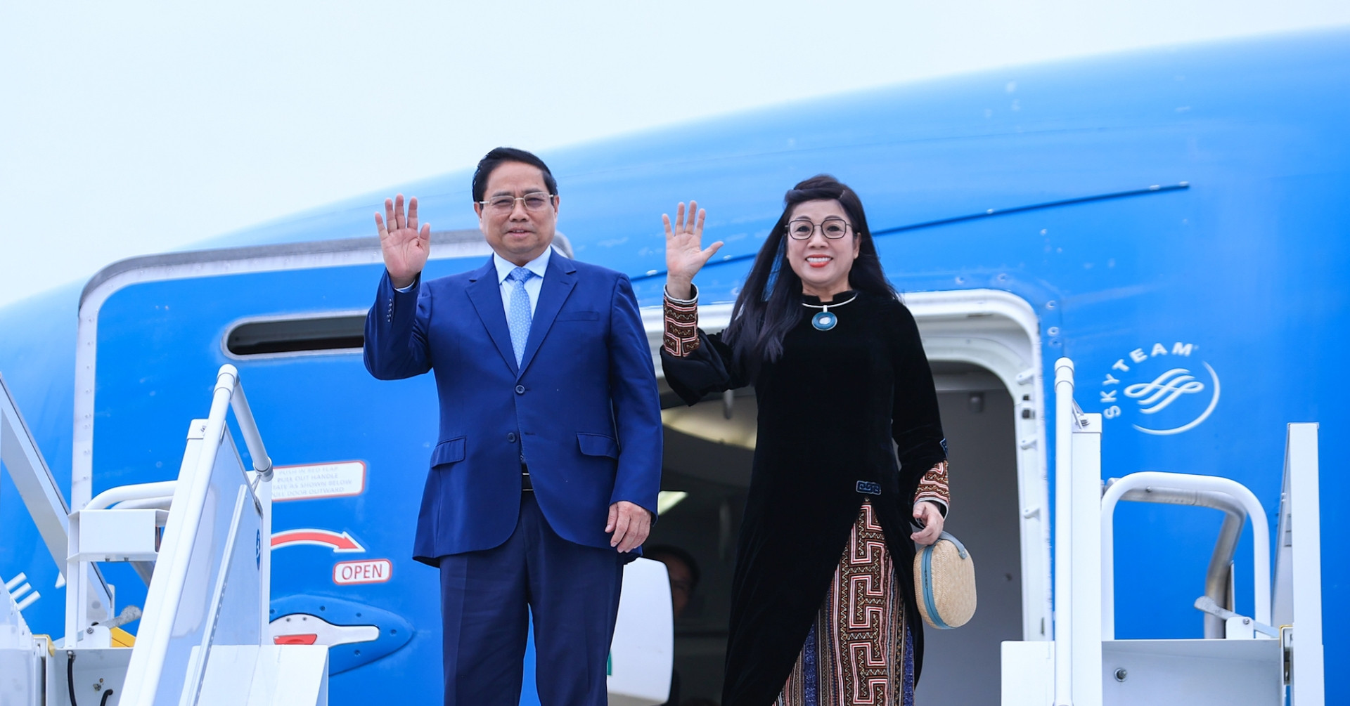 You are currently viewing Thủ tướng Phạm Minh Chính bắt đầu thăm chính thức Cộng hòa Estonia