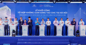 Read more about the article Thủ tướng Phạm Minh Chính dự khởi công Tổ hợp Không gian sáng tạo CMC tại Hà Nội