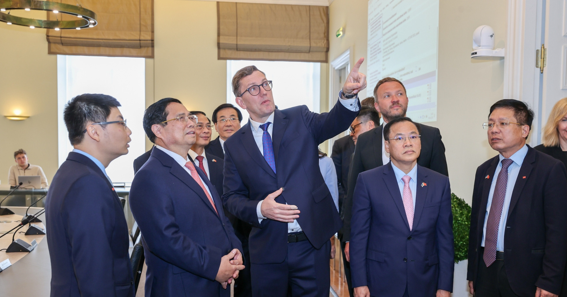 Read more about the article Thủ tướng Phạm Minh Chính hội đàm với Thủ tướng Estonia