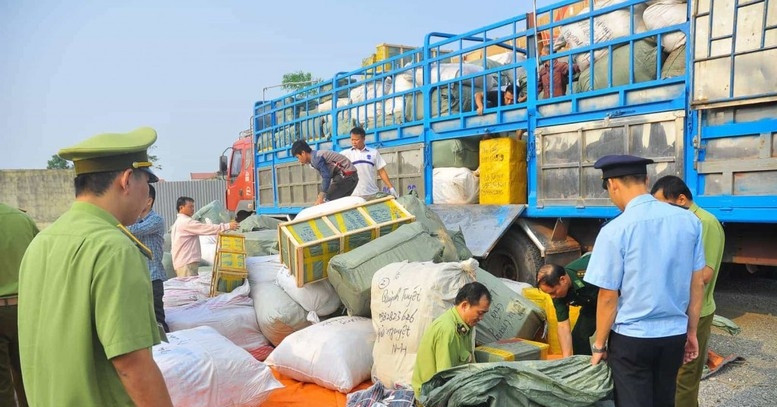 You are currently viewing Xử lý nghiêm cán bộ, sĩ quan bảo kê, tiếp tay buôn lậu, hàng giả