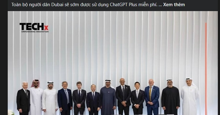Read more about the article Thực hư thông tin ‘một nước miễn phí ChatGPT Plus cho toàn dân’