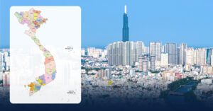 Read more about the article Chi tiết tên gọi, đơn vị hành chính của 34 tỉnh, thành sau sáp nhập