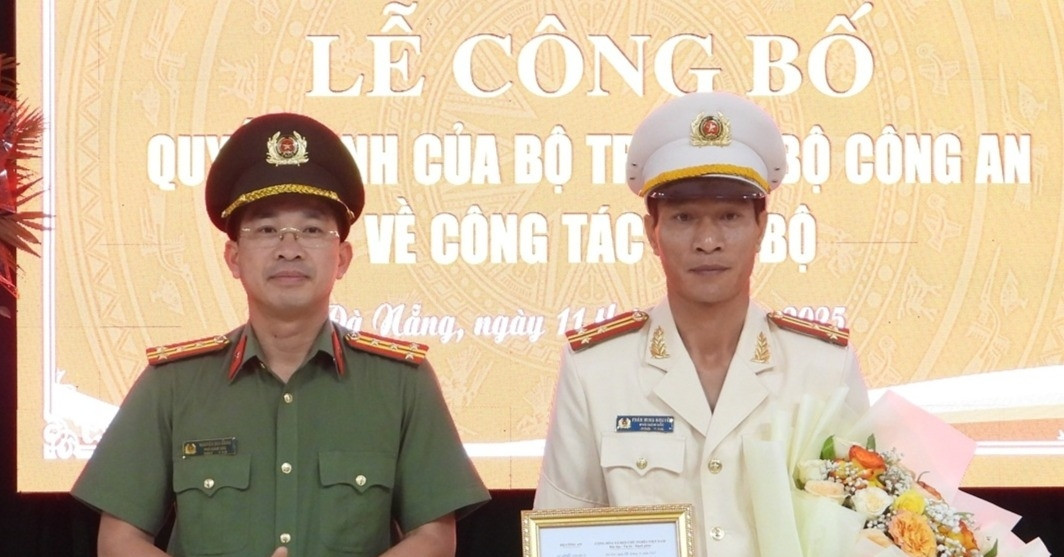 Read more about the article Thượng tá Trần Minh Nguyên làm Phó Giám đốc Công an TP Đà Nẵng