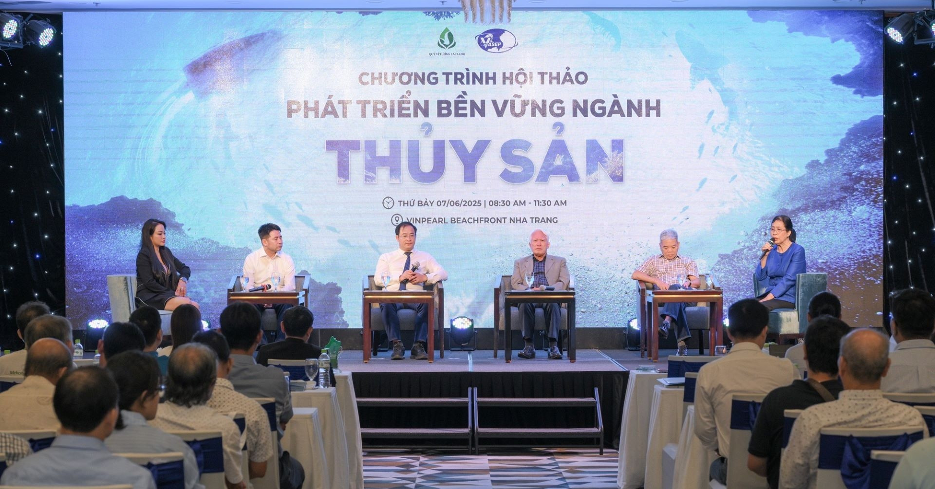 You are currently viewing Thuỷ sản Việt và ‘cuộc hẹn’ chuyển đổi xanh