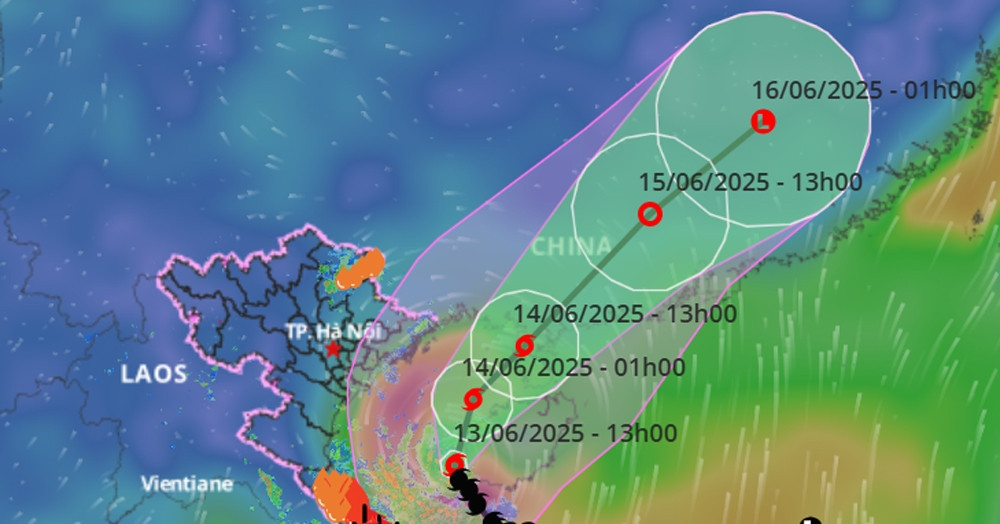You are currently viewing Mạnh lên cấp 11, Quảng Bình đến Huế còn mưa lớn tầm tã