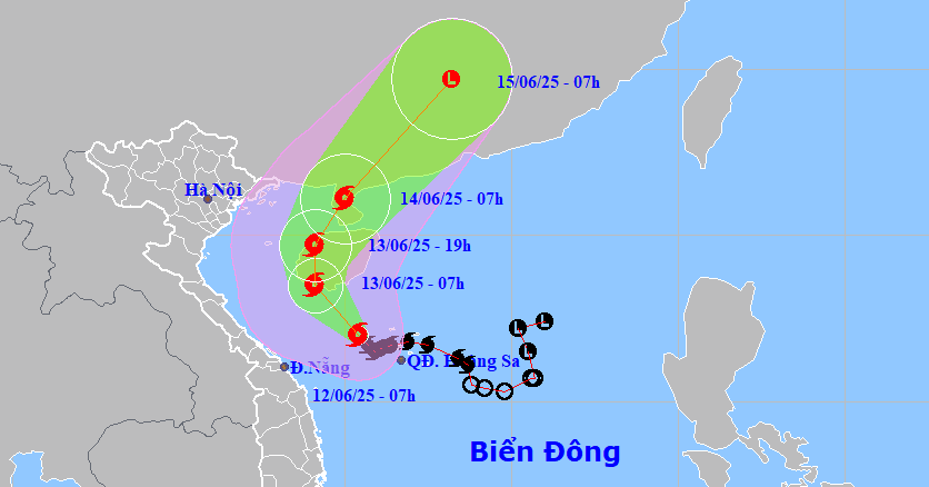 Read more about the article Tiếp tục tăng cấp, đi vào vịnh Bắc Bộ