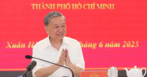 Read more about the article Tổng Bí thư Tô Lâm làm việc tại TPHCM