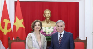 Read more about the article UNESCO sẽ luôn là người bạn đồng hành của Việt Nam