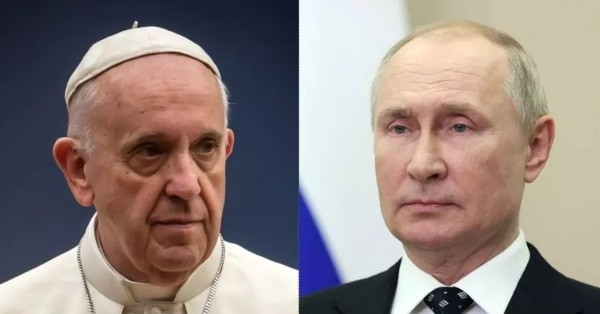Read more about the article Tổng thống Nga Putin điện đàm với Giáo hoàng Leo XIV về Ukraine