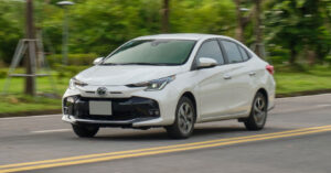 Read more about the article Top 5 xe sedan bán chạy tháng 5/2025: Toyota Vios đứng đầu