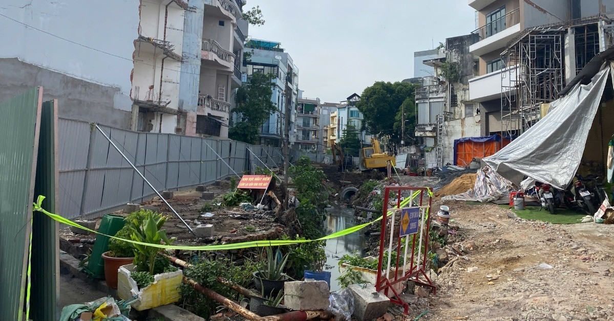 Read more about the article TPHCM chi 140 tỷ đồng cải tạo kênh ô nhiễm, chống ngập cho sân bay Tân Sơn Nhất