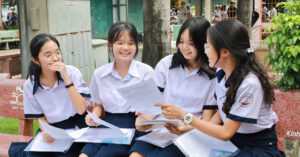 Read more about the article Thí sinh khen đề thi Ngữ văn hay, sát thực tế, tự tin trên 8 điểm