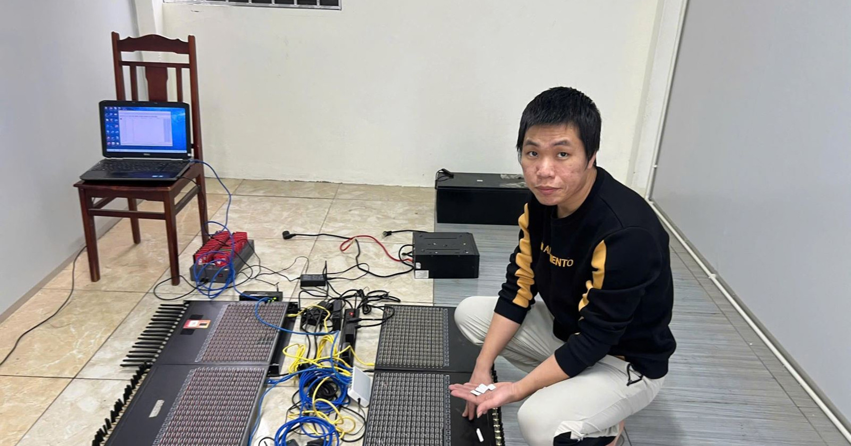 You are currently viewing Triệt phá đường dây đánh bạc, rửa tiền giao dịch 1.200 tỷ đồng