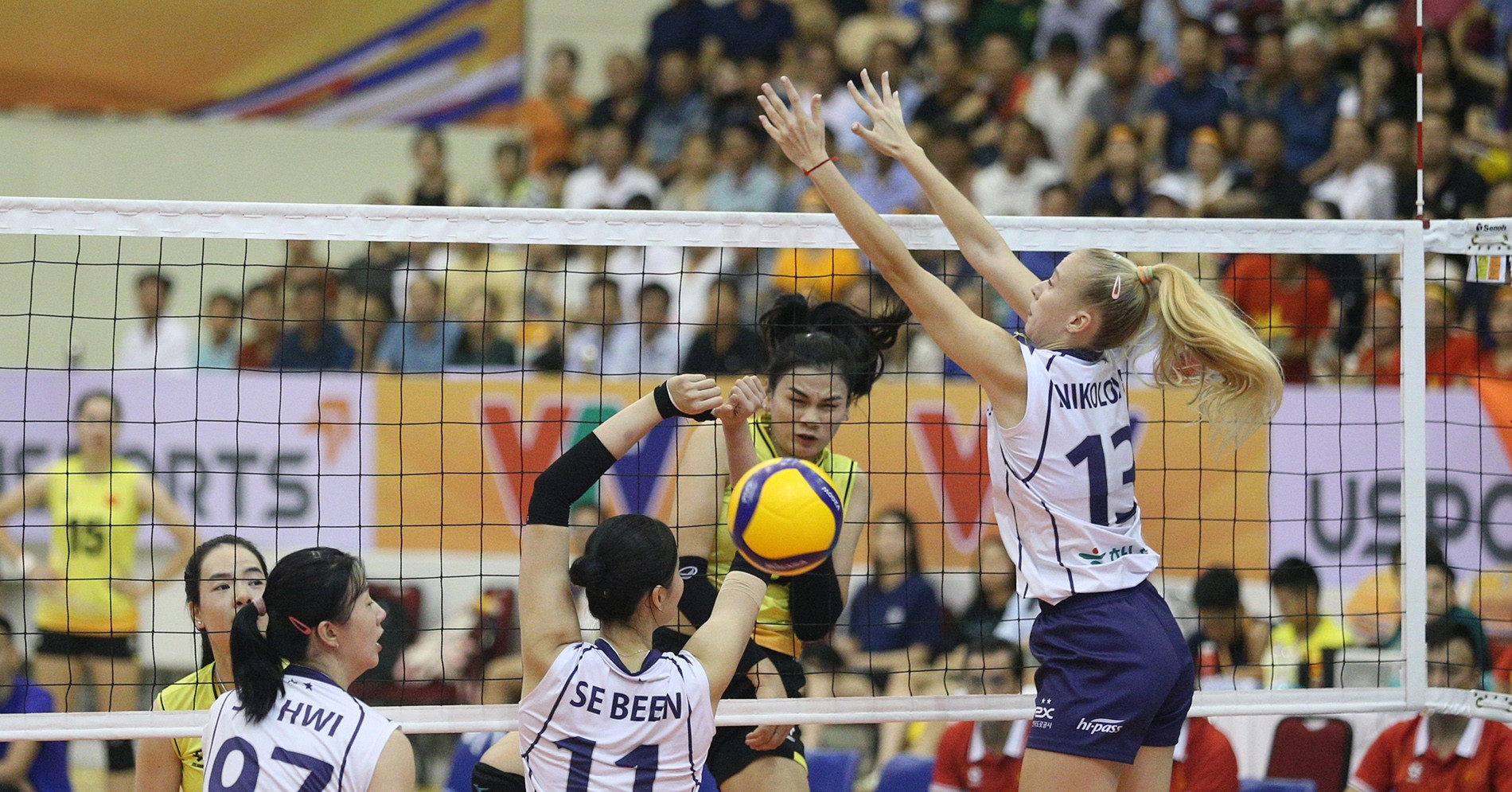 Read more about the article Trực tiếp bóng chuyền nữ Việt Nam vs Hồng Kông