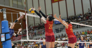 Read more about the article Trực tiếp bóng chuyền Việt Nam vs Đài Bắc Trung Hoa