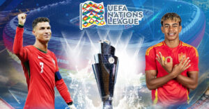 Read more about the article Trực tiếp bóng đá Bồ Đào Nha vs Tây Ban Nha, chung kết Nations League