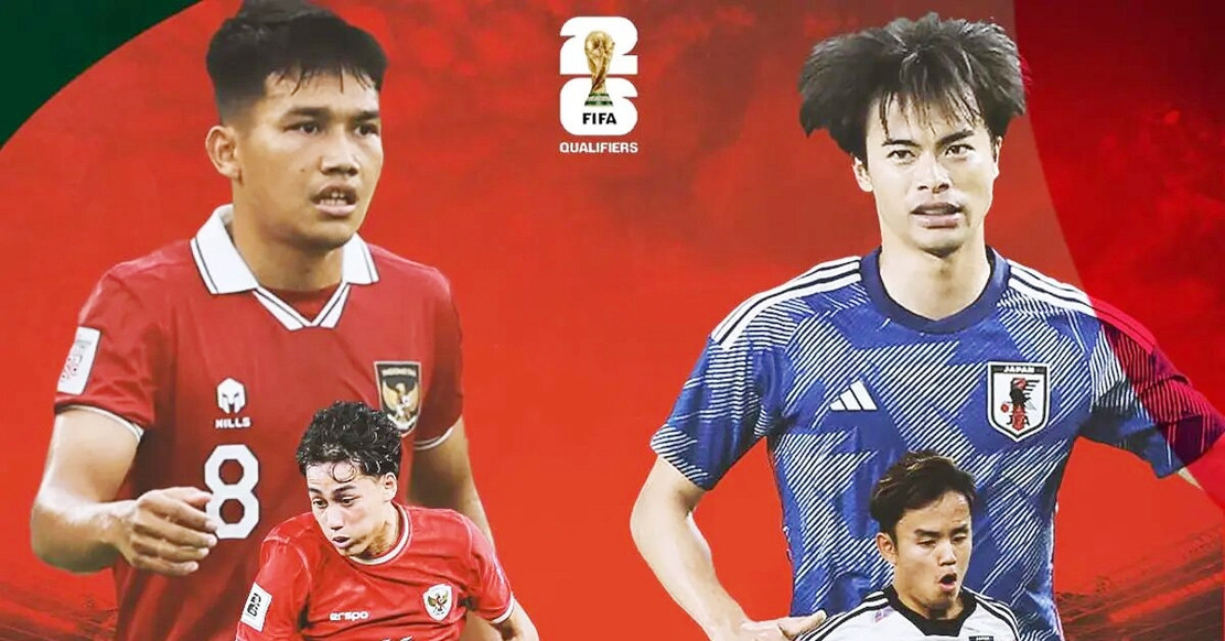 You are currently viewing Trực tiếp bóng đá Nhật Bản vs Indonesia, vòng loại World Cup 2026
