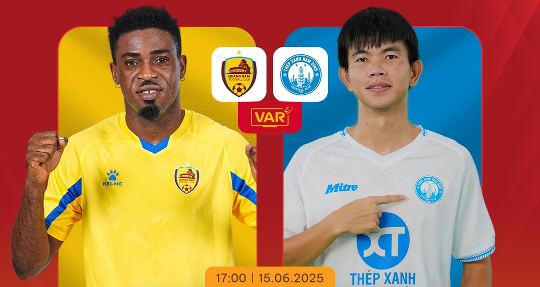 You are currently viewing Trực tiếp bóng đá Quảng Nam vs Nam Định, vòng 25 V-League
