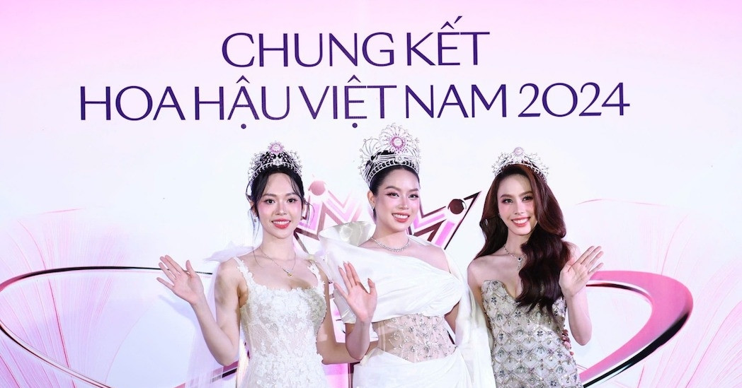 You are currently viewing Trực tiếp chung kết Hoa hậu Việt Nam 2024