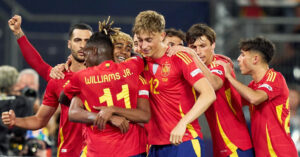 Read more about the article Kết quả bóng đá Tây Ban Nha 5-4 Pháp, bán kết Nations League