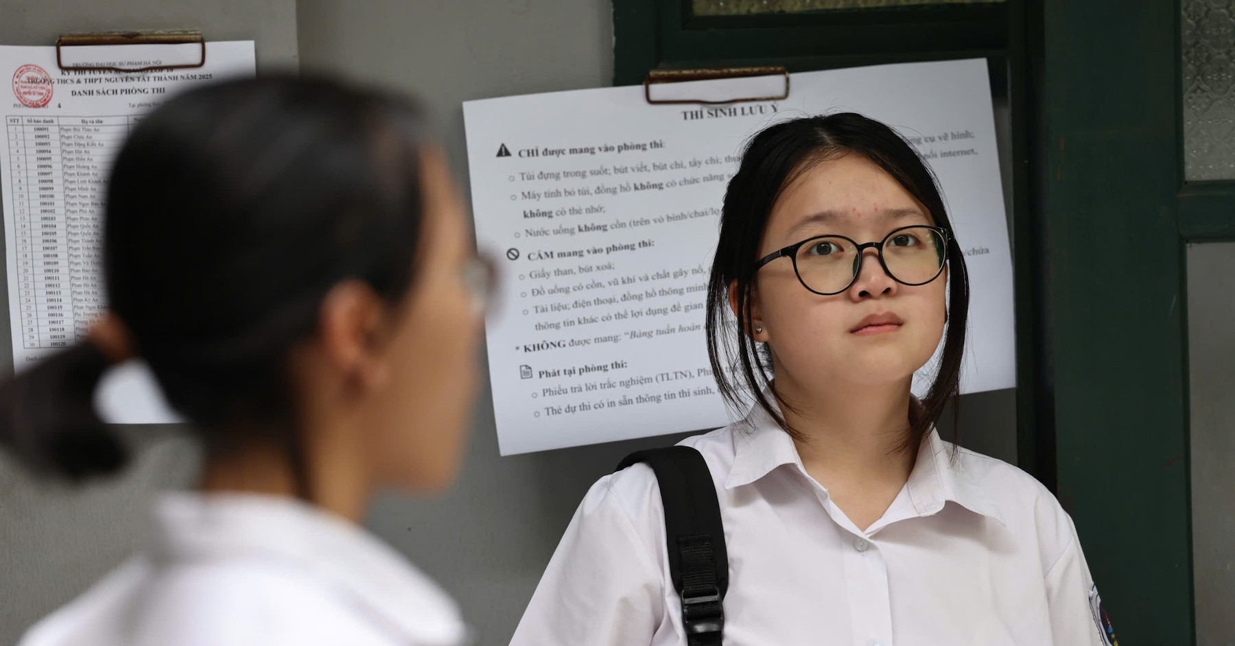 Read more about the article Trường THPT cuối cùng ở Hà Nội thi lớp 10, tỷ lệ 1 ‘chọi’ 10