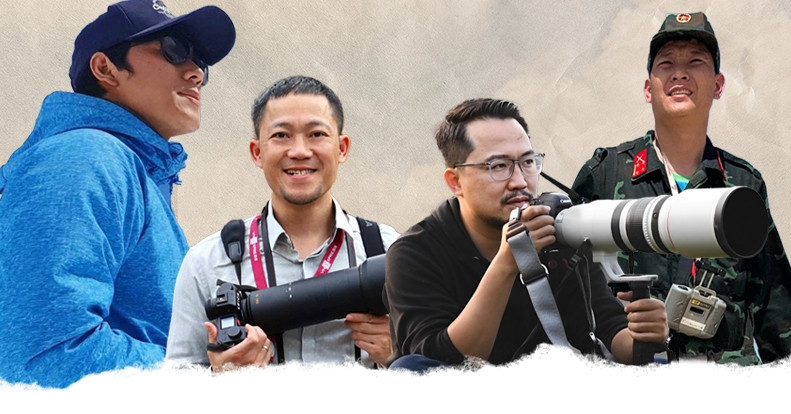 You are currently viewing Những phóng viên ảnh trẻ máu lửa của ‘làng báo’ Việt