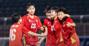 Read more about the article U19 nữ Việt Nam gặp Thái Lan ở chung kết Đông Nam Á
