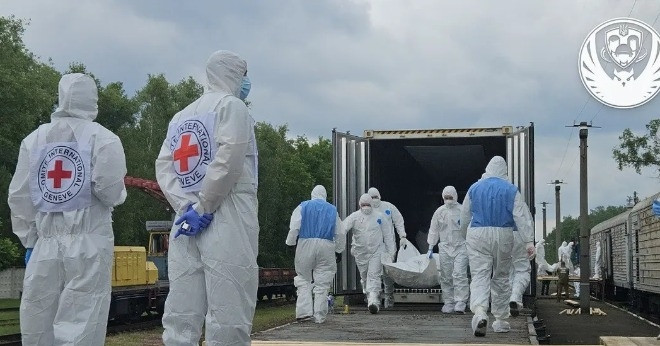 You are currently viewing Ukraine nhận 1.200 thi thể binh lính, bác tin Nga tiến vào Dnipropetrovsk