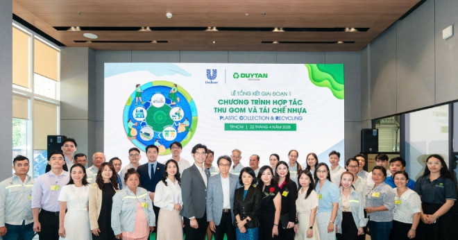 Read more about the article Unilever Việt Nam và hành trình kiến tạo kinh tế tuần hoàn từ rác thải nhựa