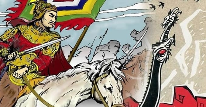 You are currently viewing Vị vua nào nước ta chưa một lần bại trận?