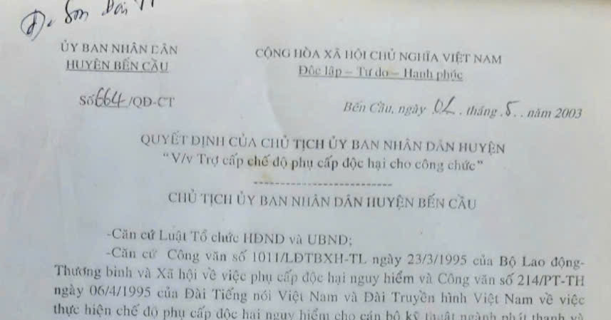 Read more about the article Viên chức làm nghề độc hại hơn 20 năm bị từ chối nghỉ hưu theo diện tinh giản