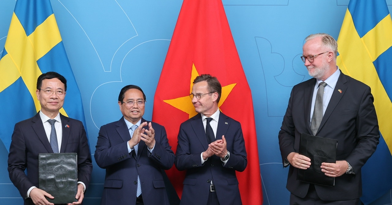 You are currently viewing iệt Nam – Thụy Điển hợp tác chiến lược về KHCN, ĐMST và chuyển đổi số