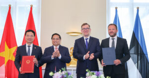 Read more about the article Việt Nam và Estonia tăng cường hợp tác về KHCN, ĐMST, CĐS