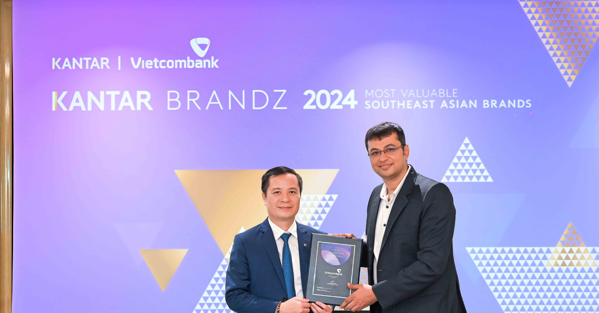 Read more about the article Vietcombank lọt Top 30 thương hiệu giá trị nhất Đông Nam Á 