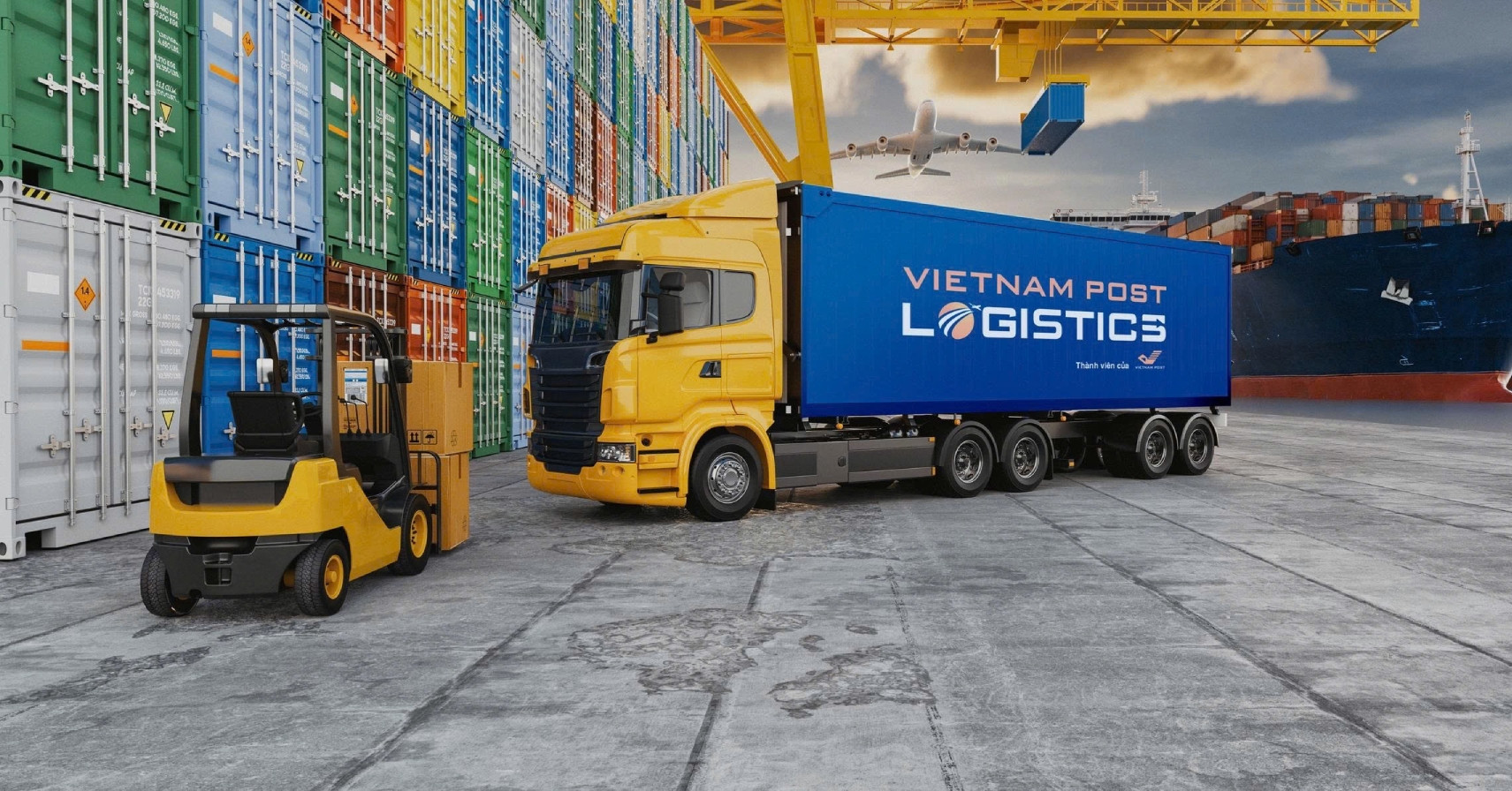 Read more about the article Vietnam Post Logistics cung cấp giải pháp logistics toàn diện cho doanh nghiệp