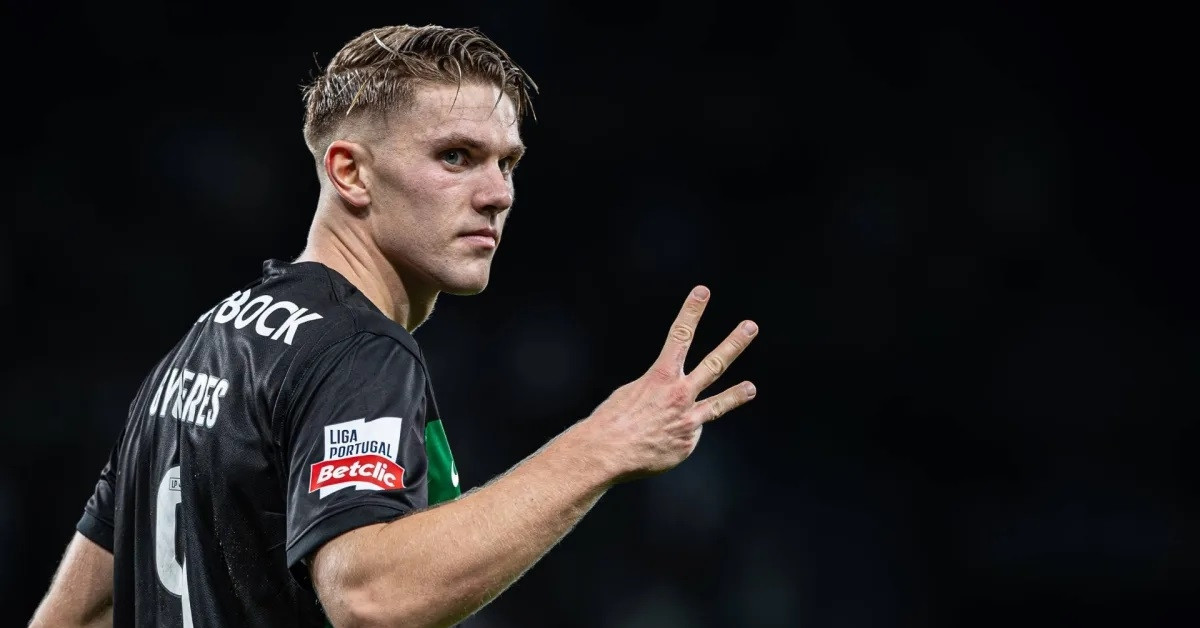 You are currently viewing Viktor Gyokeres tức giận Sporting làm khó chuyển nhượng đến MU