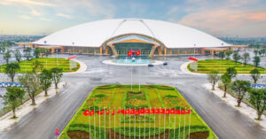 Read more about the article Vingroup bàn giao Trung tâm Triển lãm lớn nhất Việt Nam sau 10 tháng thi công