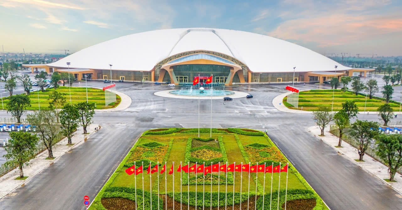 You are currently viewing Vingroup bàn giao Trung tâm Triển lãm lớn nhất Việt Nam sau 10 tháng thi công