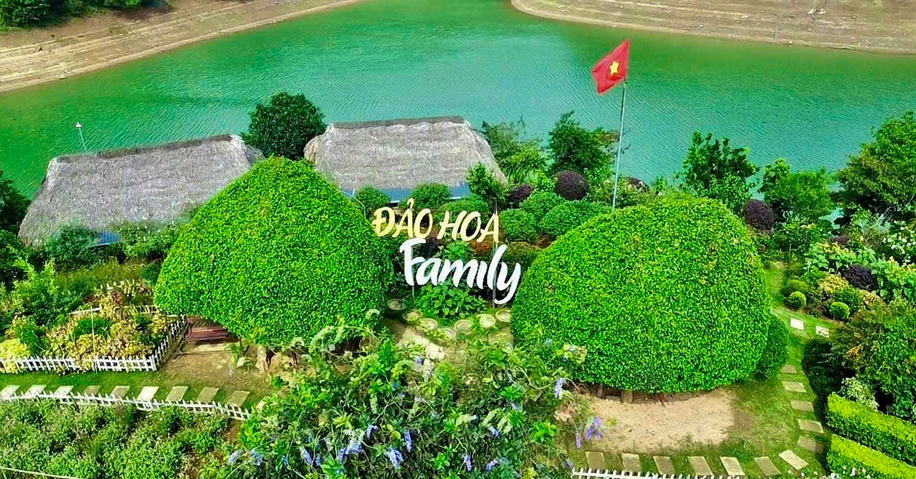 Read more about the article Vợ chồng biến đảo hoang ở Thái Nguyên thành khu vườn chữa lành thu hút du khách