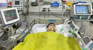 Read more about the article Vợ cùng 2 con tử vong trên đường về quê, người chồng nguy kịch cần giúp đỡ