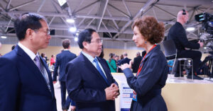 Read more about the article Với vai trò, vị thế ngày càng cao, tiếng nói của Việt Nam rất quan trọng