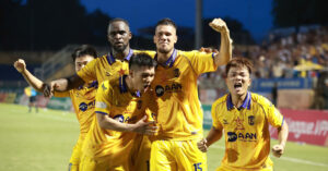 Read more about the article SLNA và TP.HCM vỡ òa, Đà Nẵng có 1 điểm quý giá