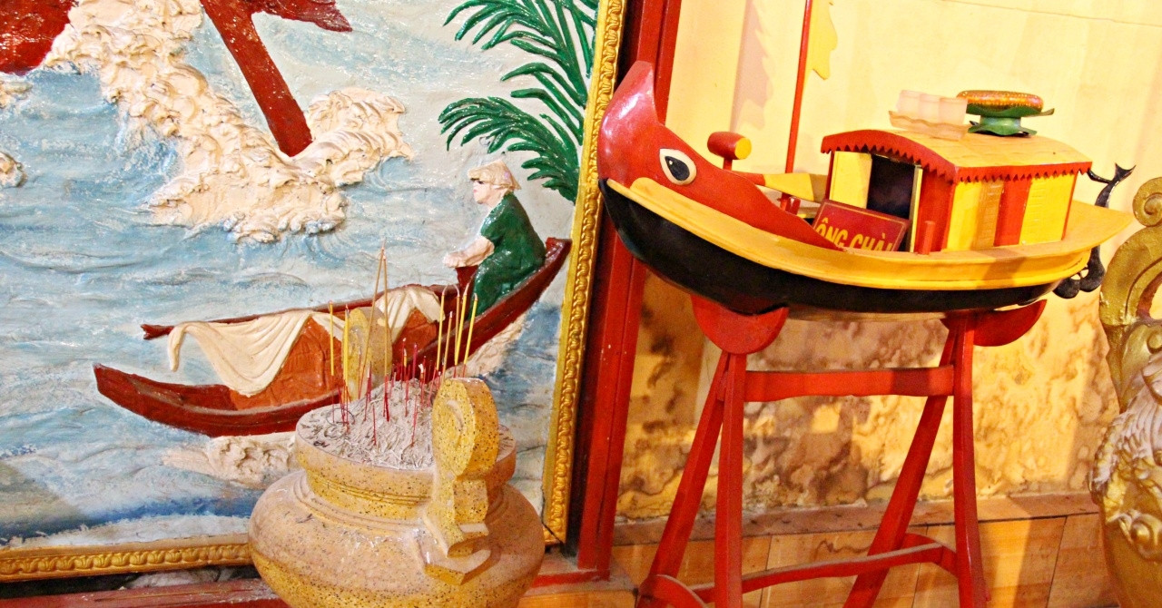 You are currently viewing Vớt được tượng lạ, người đánh cá dựng ngôi miếu nổi tiếng linh thiêng ở TPHCM