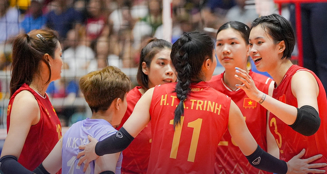 Read more about the article Xác định đối thủ của bóng chuyền nữ Việt Nam ở bán kết giải châu Á